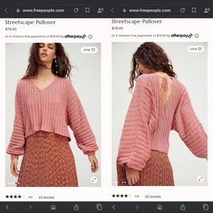 Free People Sweater
